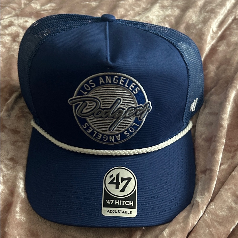 47 Brand Blue Los Angeles Dodgers Cap